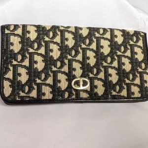 Vintage 80s Christian Dior Wallet